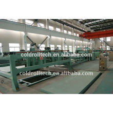 High Speed High Precision HR CR Coil Straight line Cutting Line Cut to Length Machine